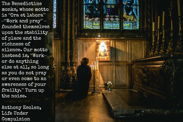 Praying Monk